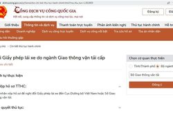 Bộ GTVT: Chuyển đổi số giúp người dân tiết kiệm thời gian, chi phí