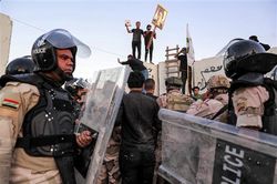 Vụ phóng hỏa Đại sứ quán: Thụy Điển triệu Đại biện lâm thời Iraq