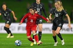 'Kante' của ĐT nữ Việt Nam dính chấn thương trước trận gặp ĐT Mỹ