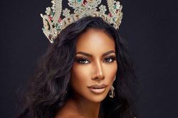 Vẻ đẹp lai 3 dòng máu của đại diện Ghana tại Miss Grand International 2023