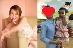 Võ Hạ Trâm nức nở kể về ngày đầu tiên đưa con gái lai Ấn đi học