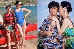 Lệ Quyên diện trang phục 'chanh sả', nhan sắc thế nào qua ống kính của quý tử?