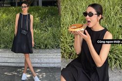 Hà Tăng vi vu du lịch tại Nhật Bản, visual mẹ 3 con quá đỉnh!