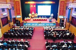Đại hội Công đoàn huyện Như Thanh lần thứ VI, nhiệm kỳ 2023–2028
