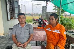 Công nhân Điện lực Nga Sơn cứu sống người dân bị điện giật