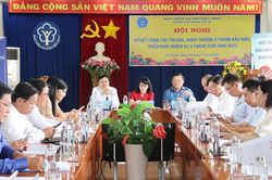 Sơ kết công tác thi đua, khen thưởng ngành bảo hiểm xã hội Cụm Thi đua số X
