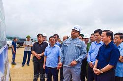 Cần đảm bảo song hành tiến độ và chất lượng Dự án Đầu tư xây dựng mở rộng Cảng hàng không Điện Biên
