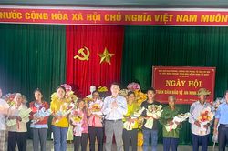 Ngày hội 'Toàn dân bảo vệ an ninh tổ quốc' năm 2023 tại xã Ia Rtô