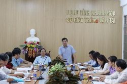 Khối thi đua các sở quản lý Nhà nước (khối 2): Sơ kết 6 tháng đầu năm