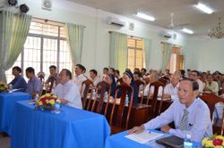 Ủy ban Đoàn kết Công giáo Việt Nam tỉnh: Tiếp tục triển khai các phong trào thi đua yêu nước