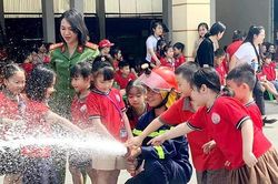 Phòng cháy chữa cháy trong trường học: Tăng tuyên truyền, giảm nguy cơ