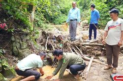 Khắc phục tình trạng thiếu nước sinh hoạt ở Co Mạ