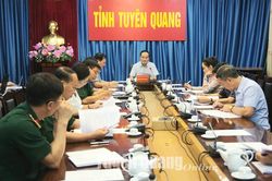 Tiểu ban Tổng hợp, trang trí khánh tiết, thi đua khen thưởng triển khai nhiệm vụ