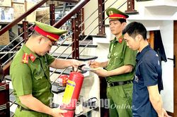 Khuyến cáo bảo đảm an toàn PCCC với gia đình có nhà ở kết hợp sản xuất, kinh doanh