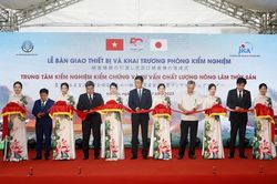 JICA hỗ trợ đảm bảo an toàn thực phẩm nông thủy sản Việt Nam