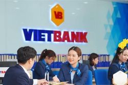 Lãi ròng của VietBank tăng 75% so với cùng kỳ năm trước.