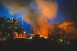 Đại sứ quán Thụy Điển ở Baghdad bị phóng hỏa