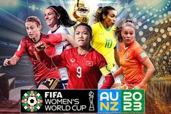 Truyền hình trực tiếp 64 trận đấu của vòng chung kết FIFA World Cup nữ 2023