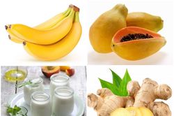 Đau dạ dày có nên ăn chuối, đu đủ?