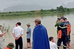 3 học sinh đuối nước thương tâm trên sông Lam