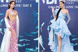 Hoa hậu Bảo Ngọc lên tiếng khi bị nói hay diện đồ 'lấn át' Mai Phương