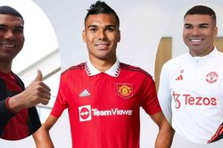 Casemiro lộ ảnh 'phát phì' trong chuyến du đấu Mỹ khiến CĐV MU tá hỏa