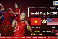 Tiếp lửa Đội tuyển nữ Việt Nam ra quân tại World Cup 2023
