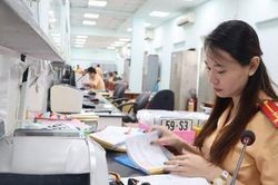 Thời hạn cấp lần đầu, cấp lại biển số định danh