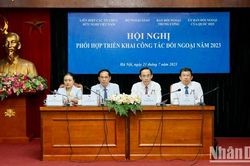Tiếp tục triển khai hiệu quả đường lối đối ngoại Đại hội XIII