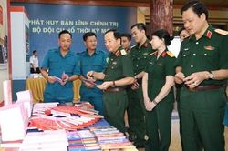 Nâng cao chất lượng giáo dục chính trị trong Quân đội