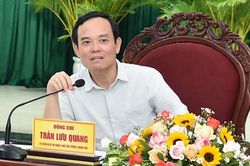 Phó Thủ tướng Trần Lưu Quang khảo sát 3 chương trình mục tiêu quốc gia tại Bình Định