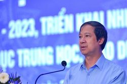 Năm học 2023 - 2024 là đoạn bứt tốc của đổi mới Giáo dục phổ thông