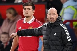 Tước băng đội trưởng của Harry Maguire, vì sao Erik ten Hag buộc phải tàn nhẫn?