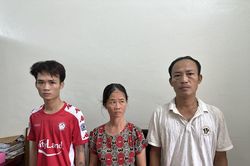 Bố mẹ và con trai bị khởi tố vì chống người thi hành công vụ