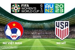 Nhận định, soi kèo tuyển nữ Việt Nam vs nữ Mỹ, 08h00 ngày 22/7 - vòng bảng World Cup nữ 2023