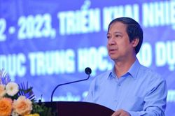 Năm học 2023 - 2024 được xác định là giai đoạn bứt tốc của đổi mới giáo dục phổ thông