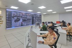 Vận hành 'mắt thần' giám sát giao thông TP Đà Lạt