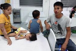 Điều tra nhóm 'quái xế' diễu phố tông gia đình 4 người bị thương