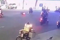 Truy tìm nhóm 'quái xế' gây tai nạn, dọa đánh cả gia đình ở Quảng Nam