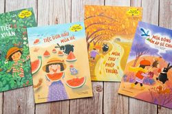 Cảm nhận bốn mùa qua lăng kính trẻ thơ
