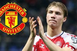 MU đẩy nhanh ký Hojlund vì sợ bị PSG 'cướp hàng'