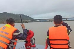 Đi cùng mẹ lên cầu Bến Thủy 2, nam thanh niên bất ngờ nhảy sông tự tử
