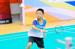 Bế mạc giải cầu lông các cây vợt thiếu niên trẻ xuất sắc Quốc gia 2023
