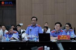 Viện kiểm sát lập luận sắc bén, chỉ rõ sự tráo trở của cựu Điều tra viên Hoàng Văn Hưng
