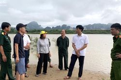 Đã tìm thấy thi thể 1 trong 3 học sinh đuối nước trên sông Lam