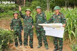 Chuẩn bị cho nhiệm vụ diễn tập khu vực phòng thủ, diễn tập phòng chống lụt bão, tìm kiếm cứu nạn cấp huyện