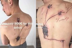 Thợ xăm hình gây bão vì thu phí đắt cho hình xăm 'siêu' xấu