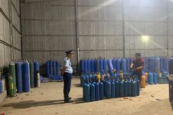 Bắc Ninh: Phát hiện hơn 1,3 tấn khí N2O không rõ nguồn gốc xuất xứ