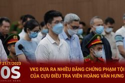Nhiều bằng chứng phạm tội của cựu điều tra viên Hoàng Văn Hưng