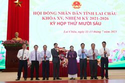 Thủ tướng phê chuẩn chức vụ Chủ tịch Ủy ban Nhân dân tỉnh Lai Châu